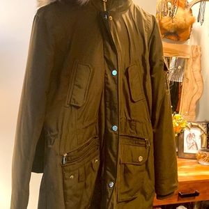 Hunter Green Bebe winter coat!